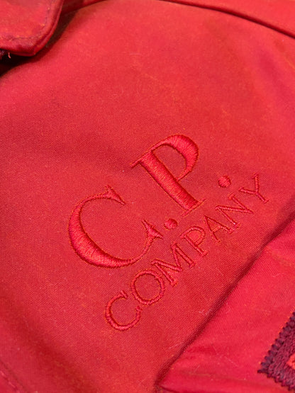 AW 2023 C.P. Company x Barbour Creel Wax Goggle Jacket L