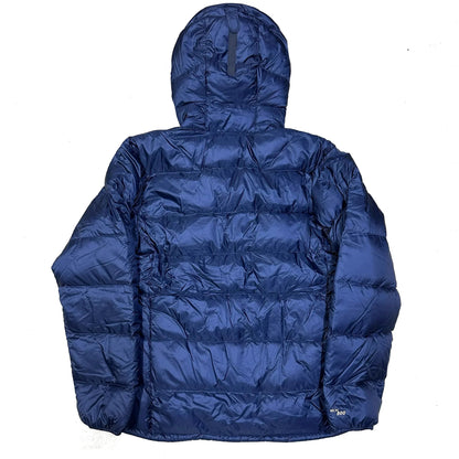 Montbell Light Alpine Down Puffer Jacket In Navy Blue ( M )