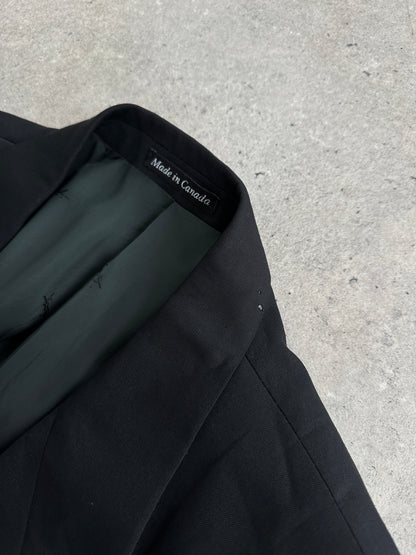 Yves Saint Laurent 90s Pure Wool Single Breasted Blazer 44R/L