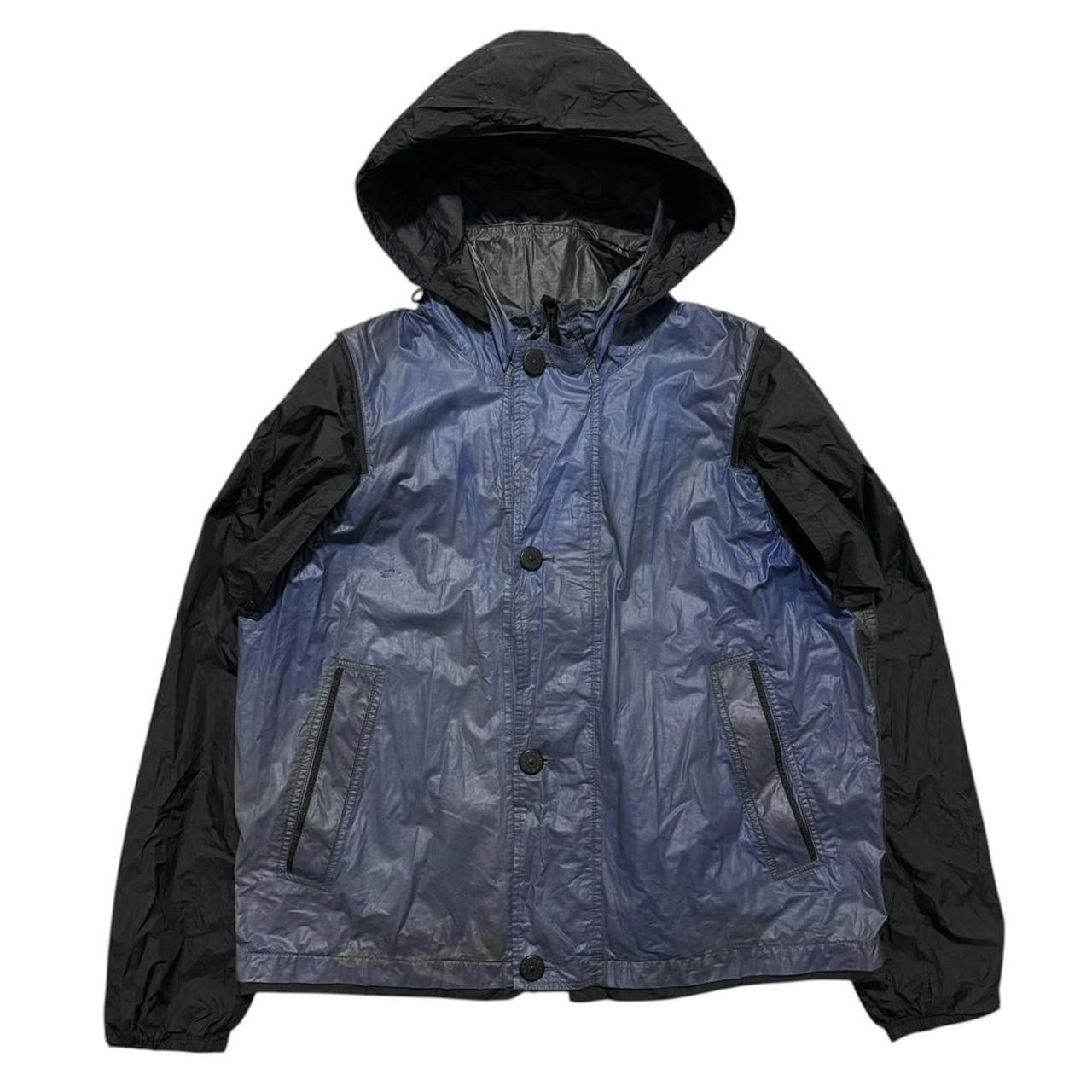 Stone Island Marina Heat Reactive Transformable Vest | XXXL, Black