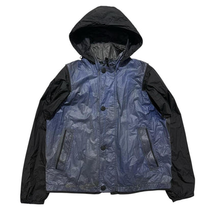 Stone Island Marina Heat Reactive Transformable Vest | XXXL, Black