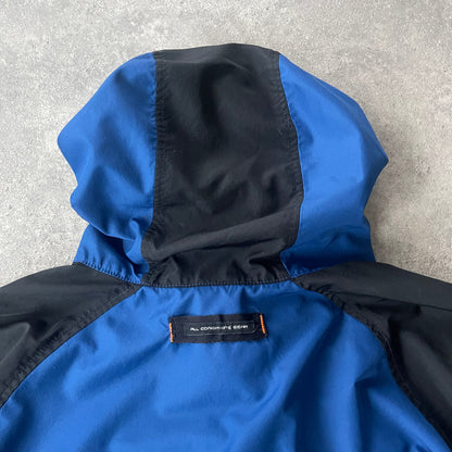 Nike ACG 1990s 1/4 zip technical lightweight packable shell jacket (L)