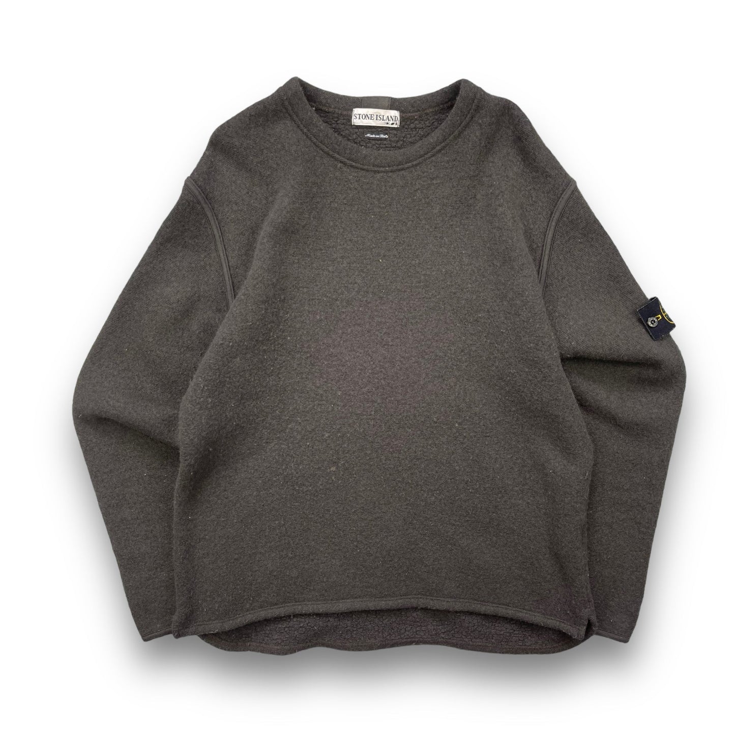 AW2002 Stone Island Wool Jumper (L) | Default Title, Red