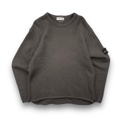 AW2002 Stone Island Wool Jumper (L) | Default Title, Red
