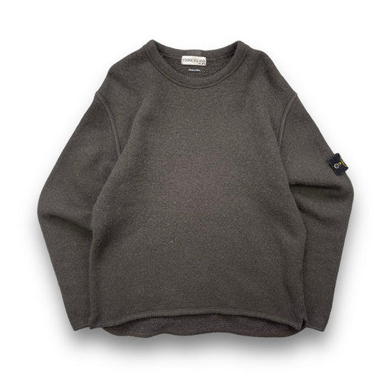 AW2002 Stone Island Wool Jumper (L) | Default Title, Red