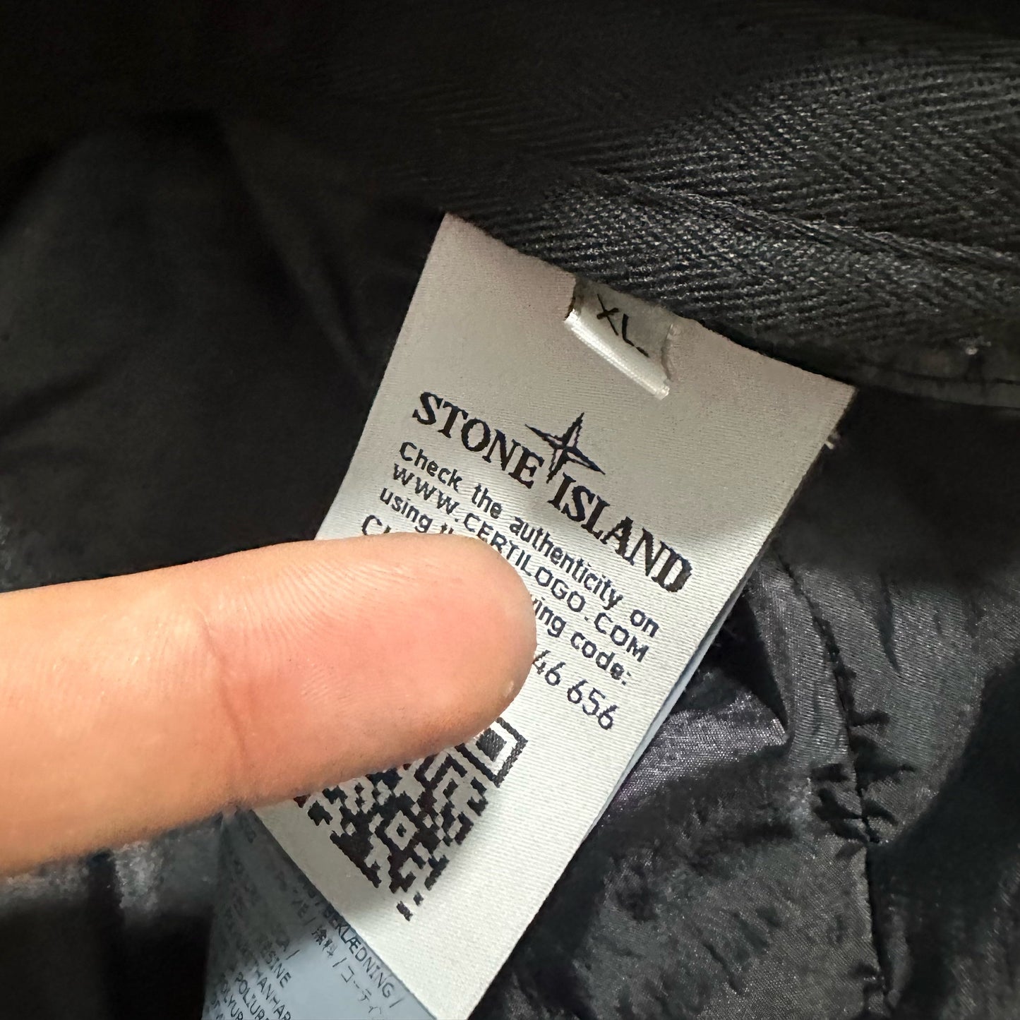 Stone Island x Supreme New Silk Light Jacket with Inner