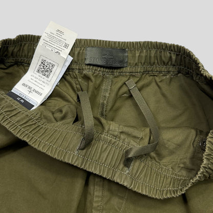 Stone Island SS23 Ghost O-ventile Cargo Shorts - M