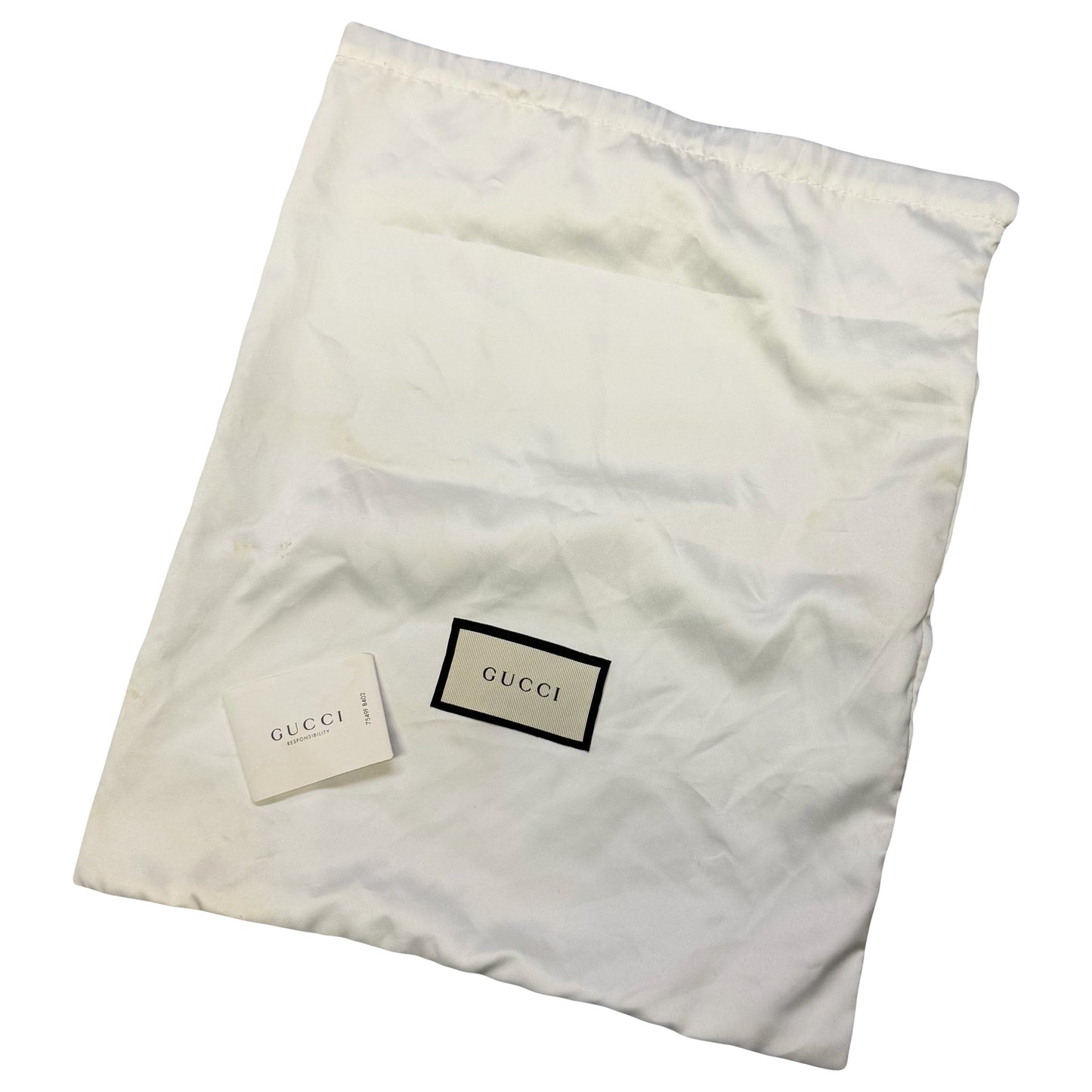 Gucci Monogram Cap In Tan (L)