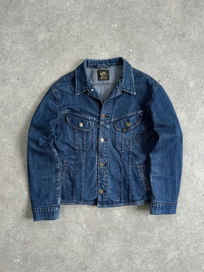 Lee Cotton Fitted Denim Jacket - M - Known Source