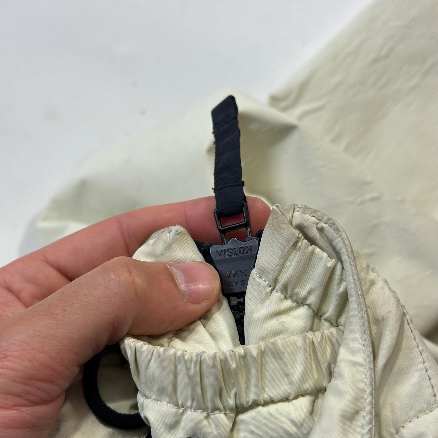 Montbell 00’s Goretex Snowboard Pullover Nylon Jacket - XL | Default Title, Cream