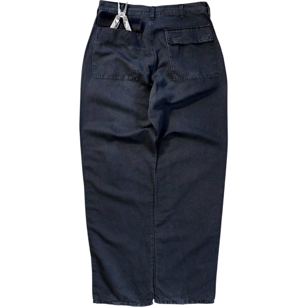 Armani Jeans 00’s Hemp Blend Pants W31 | W31, Black