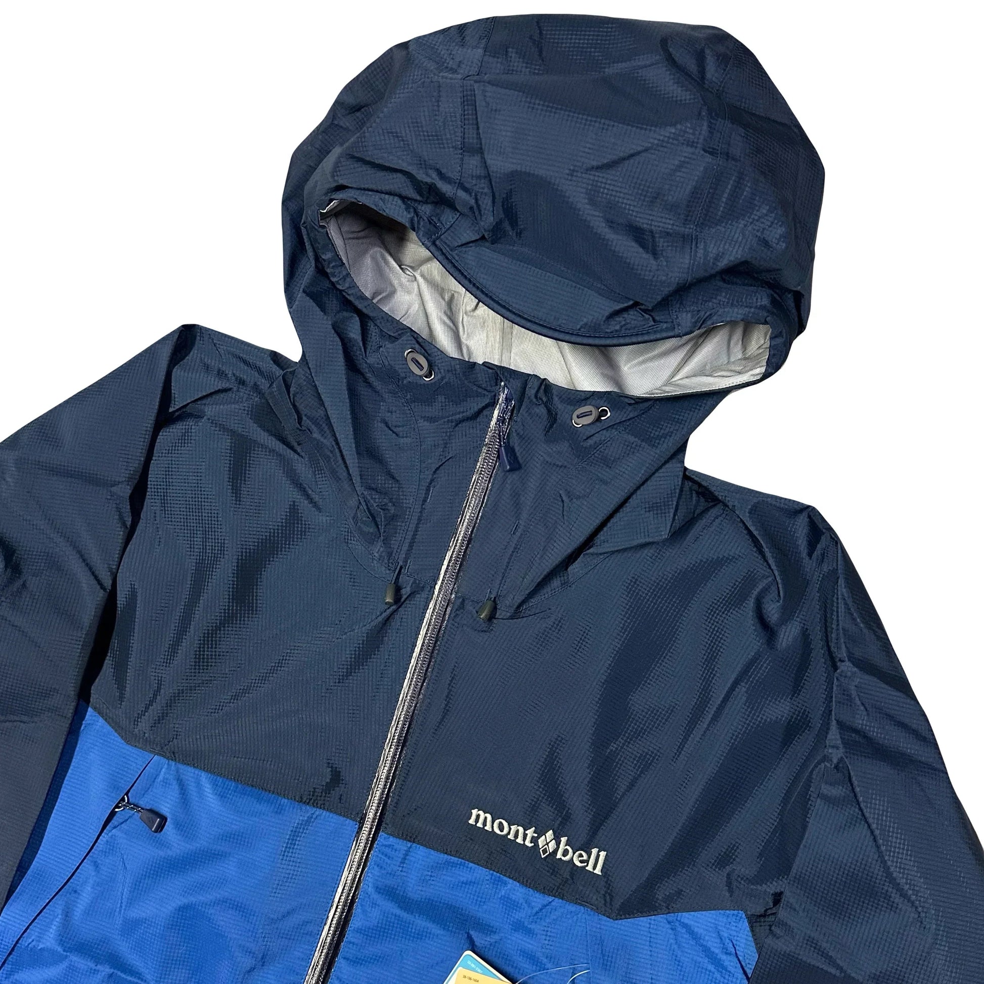 Montbell Thunder Pass DRY-TECH Jacket In Navy & Blue (XL) | XL, Blue