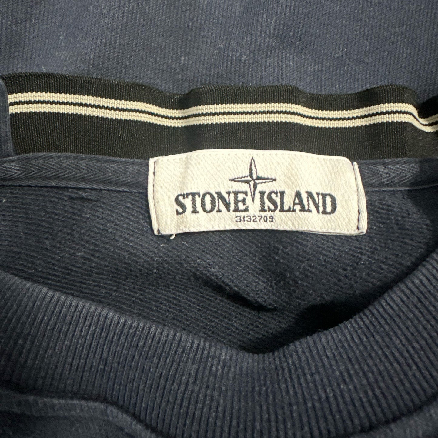 Stone Island Pullover Long Sleeved T Shirt