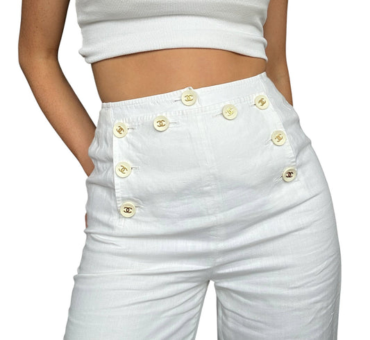 Chanel SS1994 Sailor Trousers | O/S, TBD