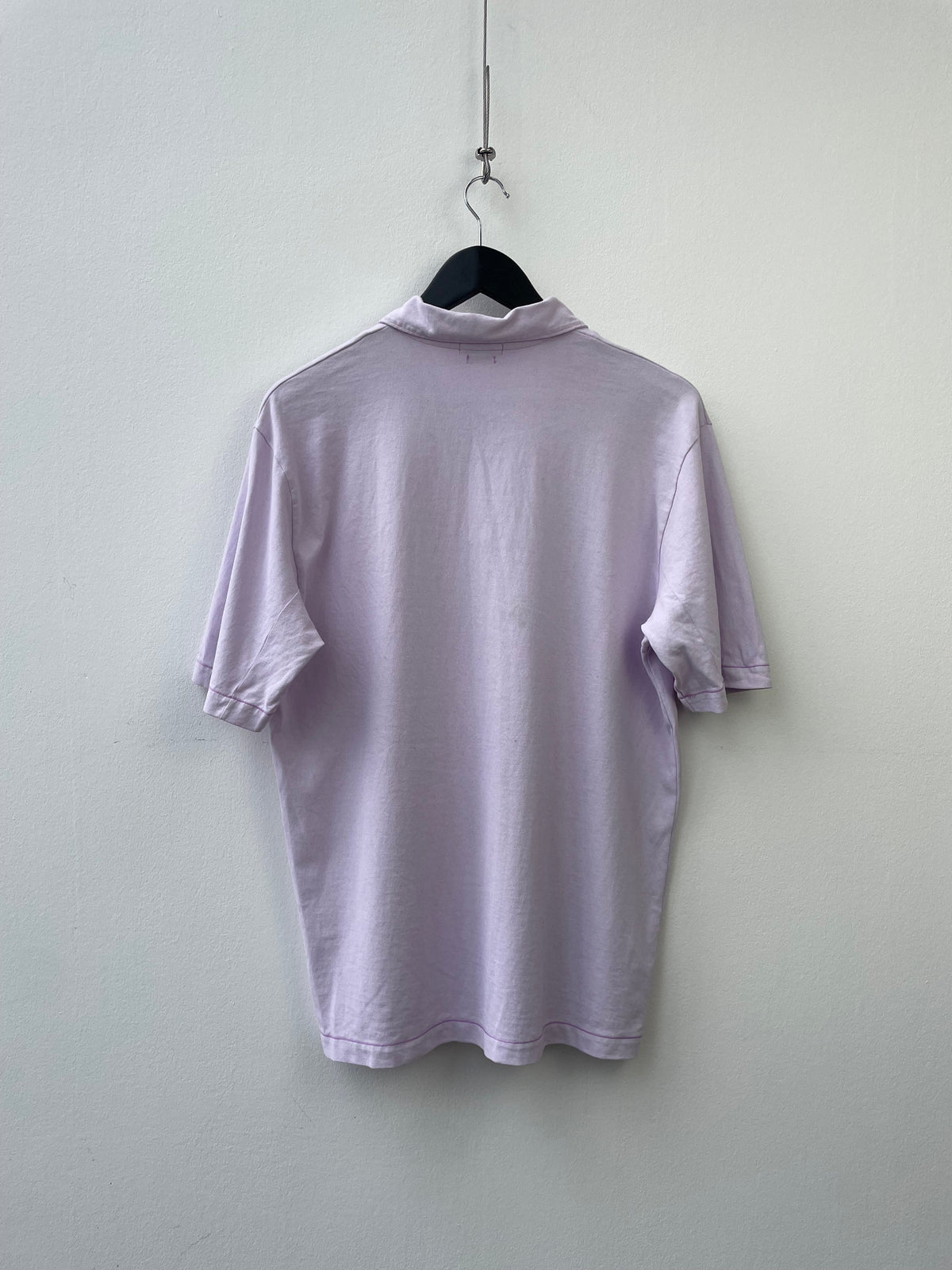 Stone Island SS05 Polo Shirt | Large, Lavender