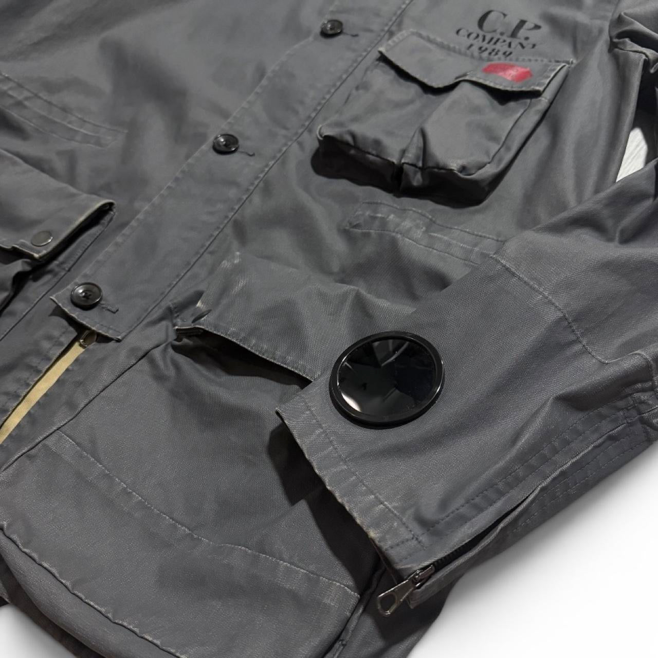 CP Company 2016 Japan Mille Miglia Jacket | Large, Gray