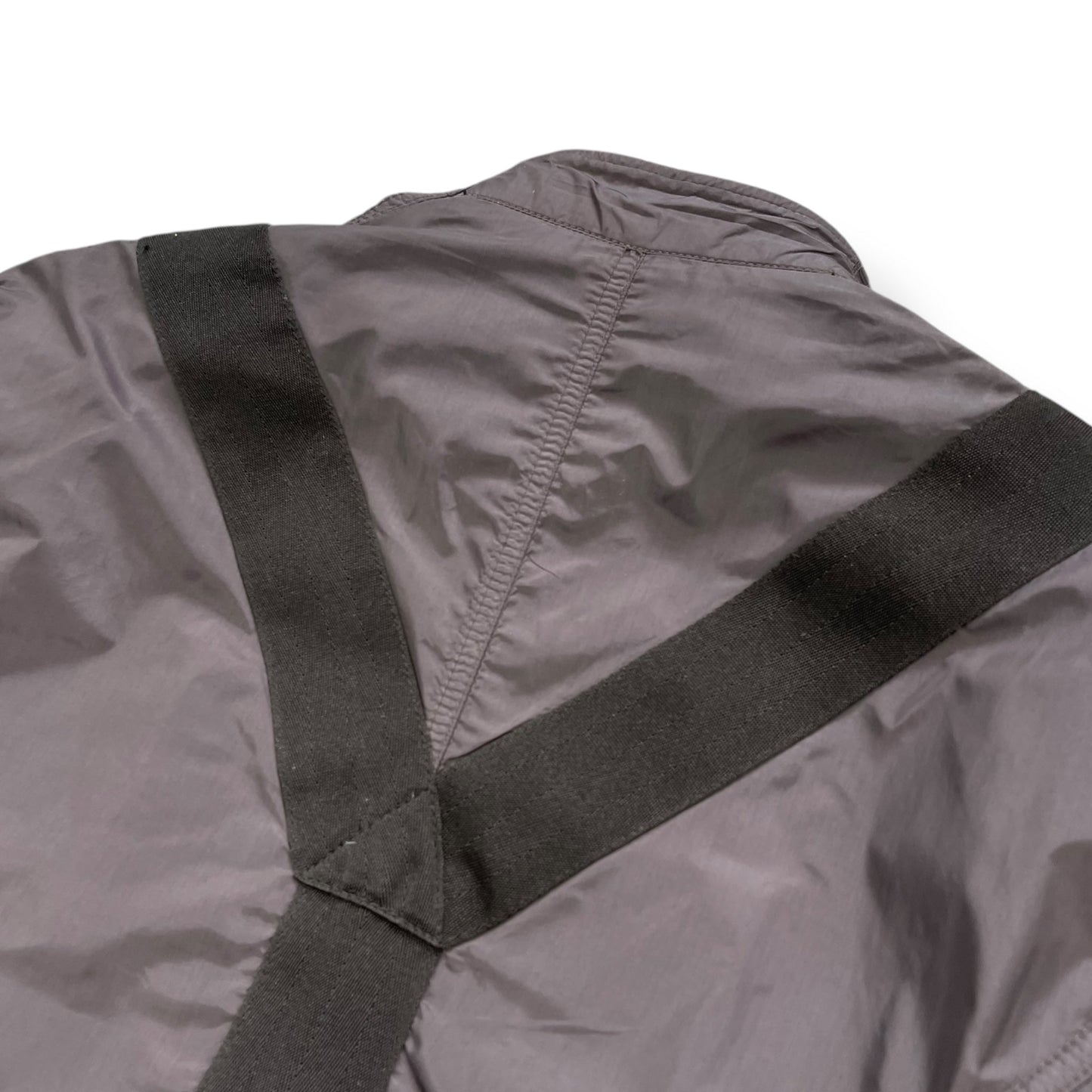 2000's Diesel Nylon Bondage Bomber Jacket (L) | Default Title, Black