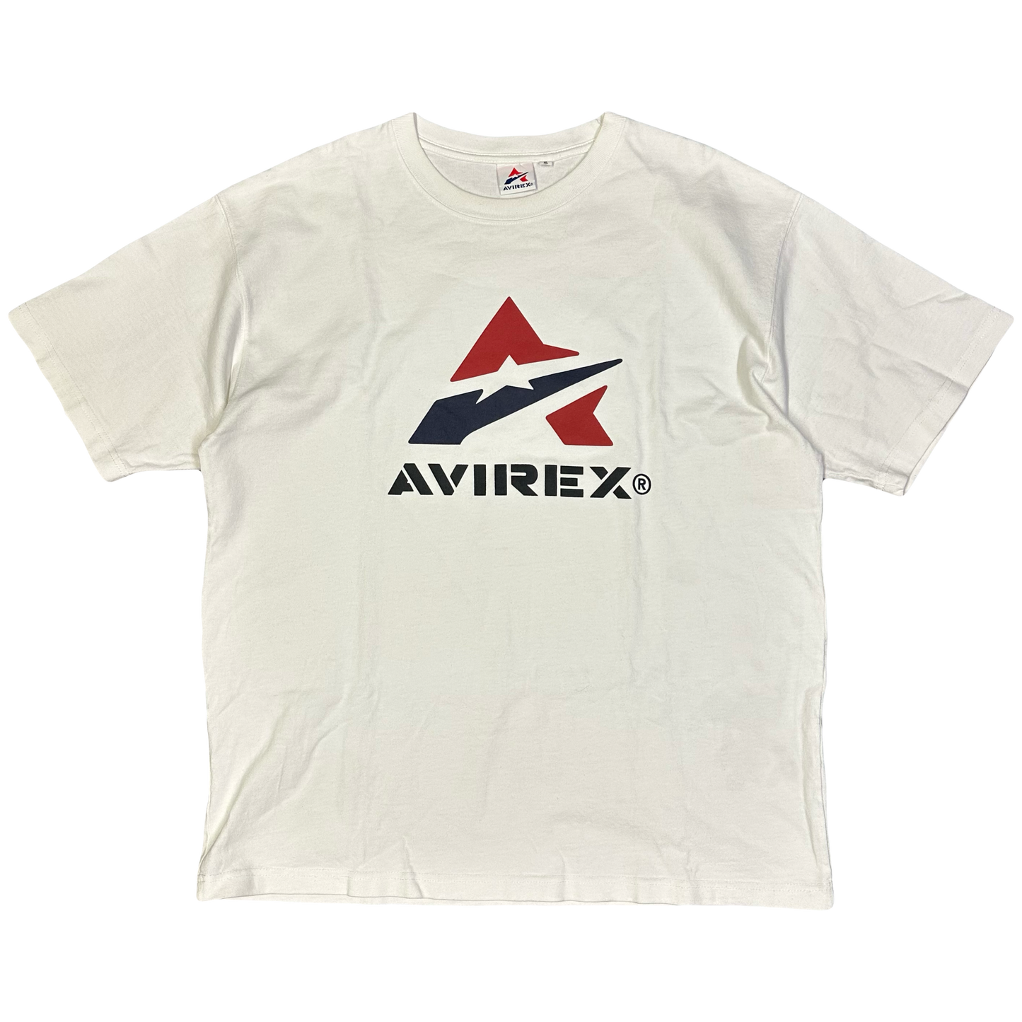 Avirex Star T-Shirt In White (XL)