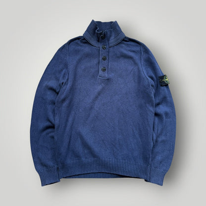 Stone Island SS/11 Cotton 1/4 Zip Jumper L