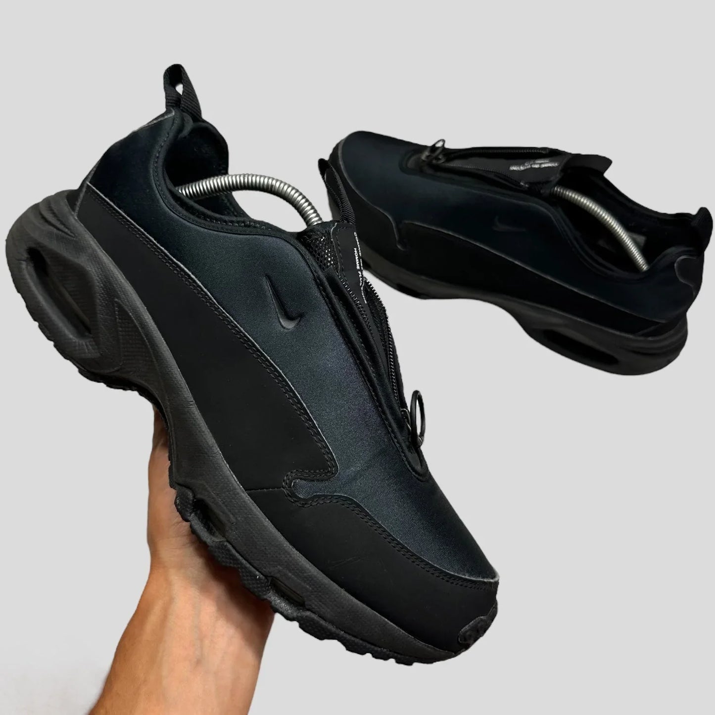 Nike x CDG Air Sunder Black - UK10.5