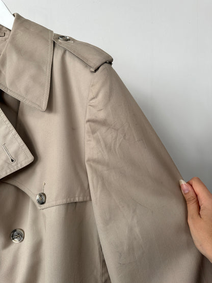 Christian Dior Double Breasted Trench Coat - XL/XXL