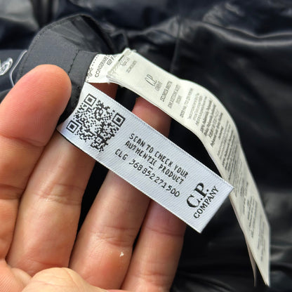 CP Company 2023 Baffled Metropolis Waterproof Pertex Puffer Jacket - IT48 (M)