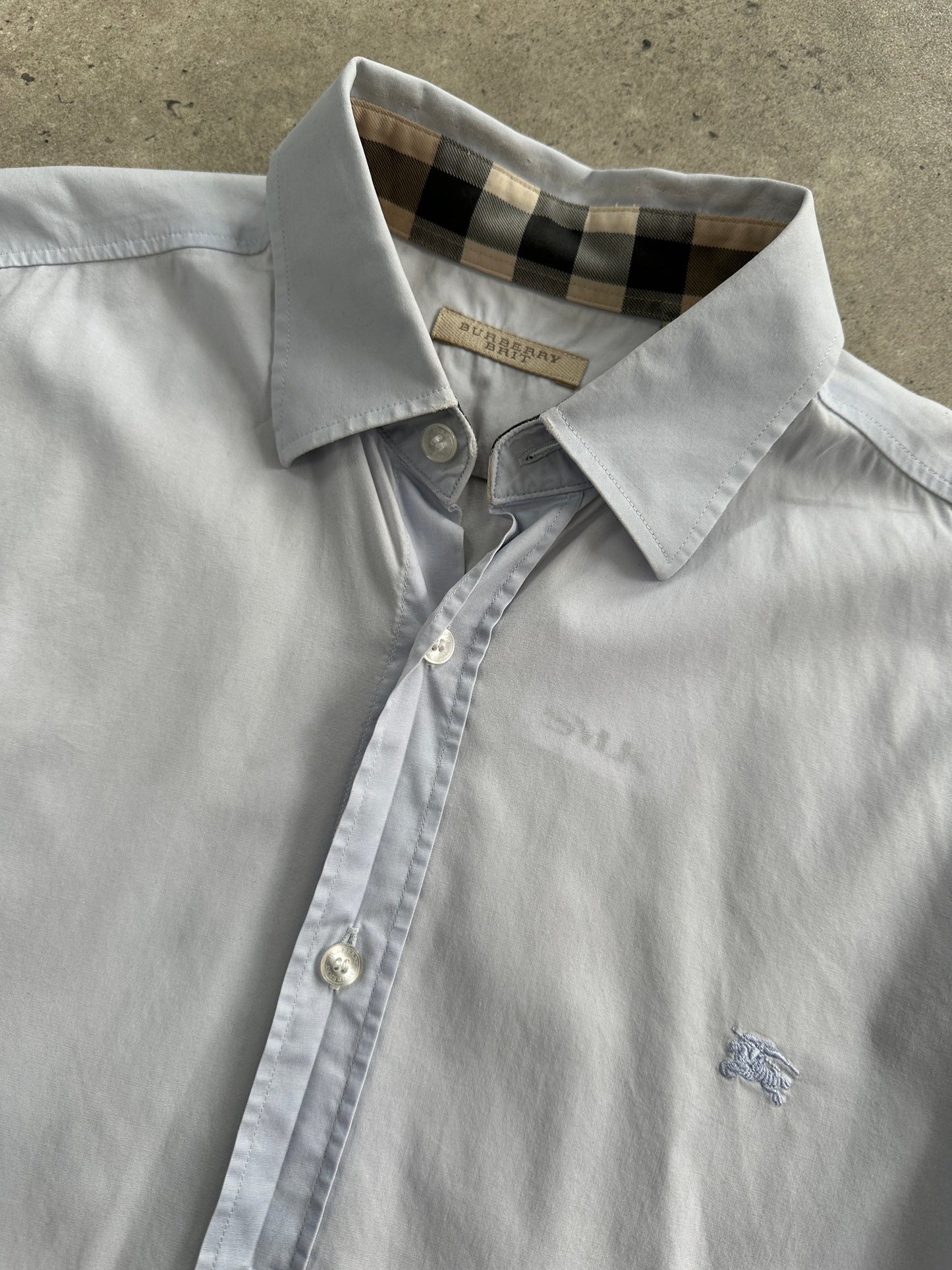 Burberry Brit Cotton Logo Shirt - M