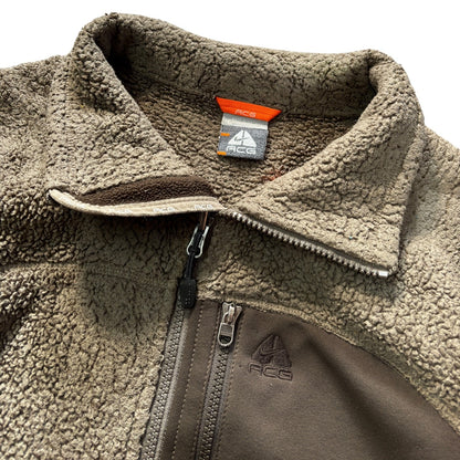 Nike ACG 00’s Two Tone Fleece Jacket XL | XL, Multicoloured