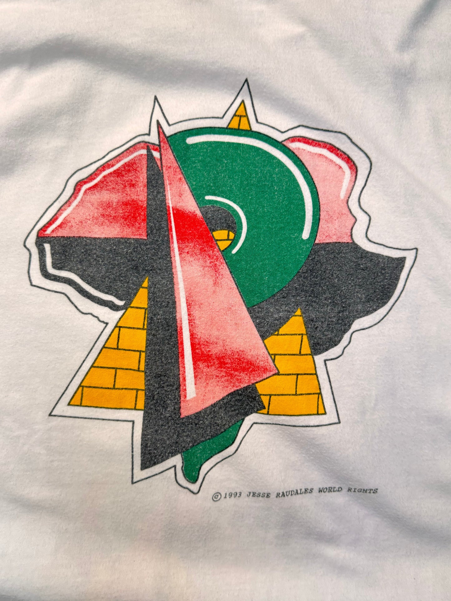VT STAFF PICKS: 1993 Jesse Raudeles World Rights Single Stich Graphic Tee