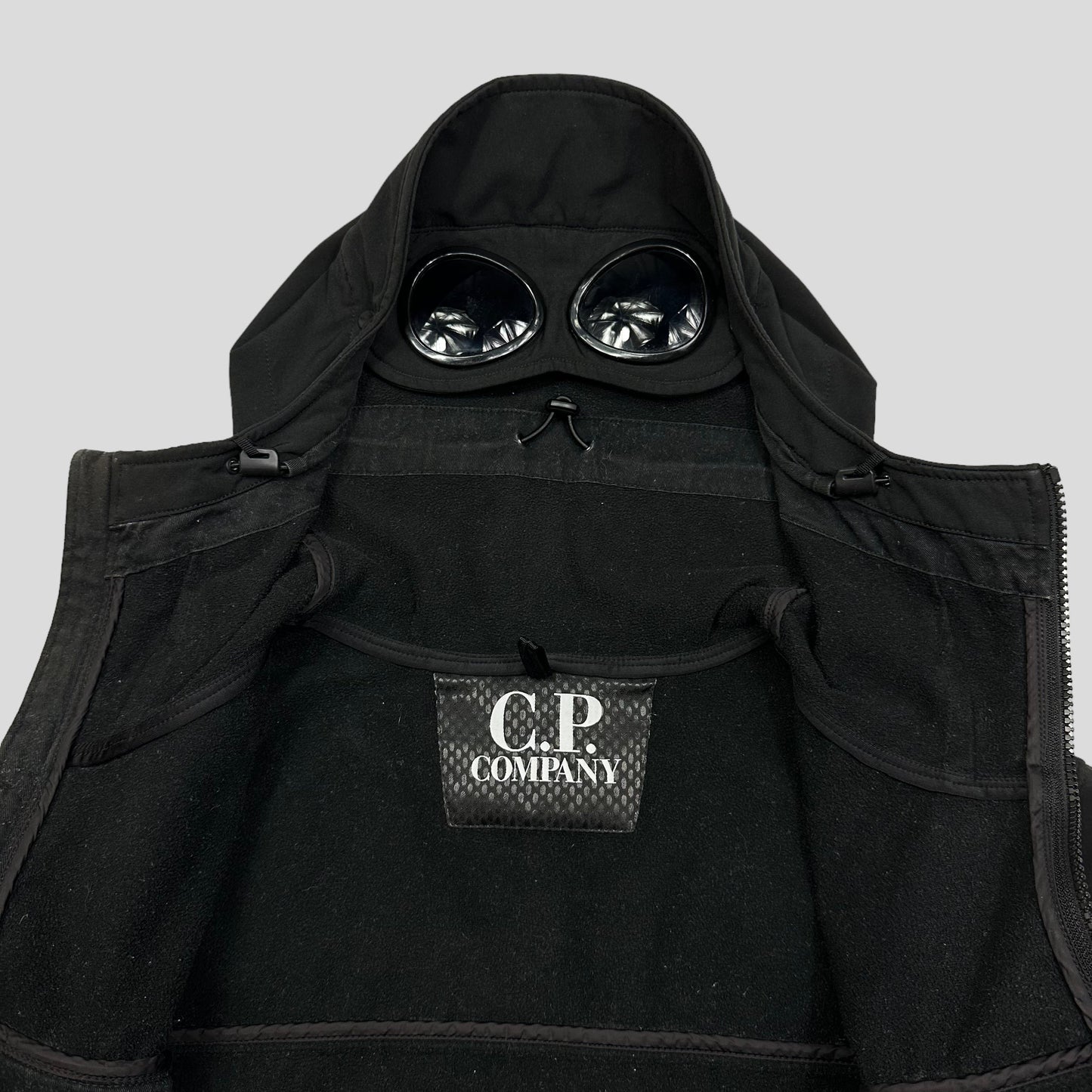 CP Company Soft Shell Goggle Jacket - M