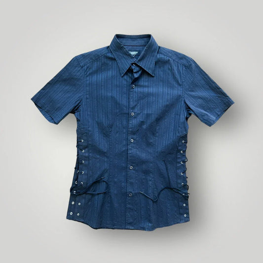 Tornado Mart Japan Womens Laced Shirt L