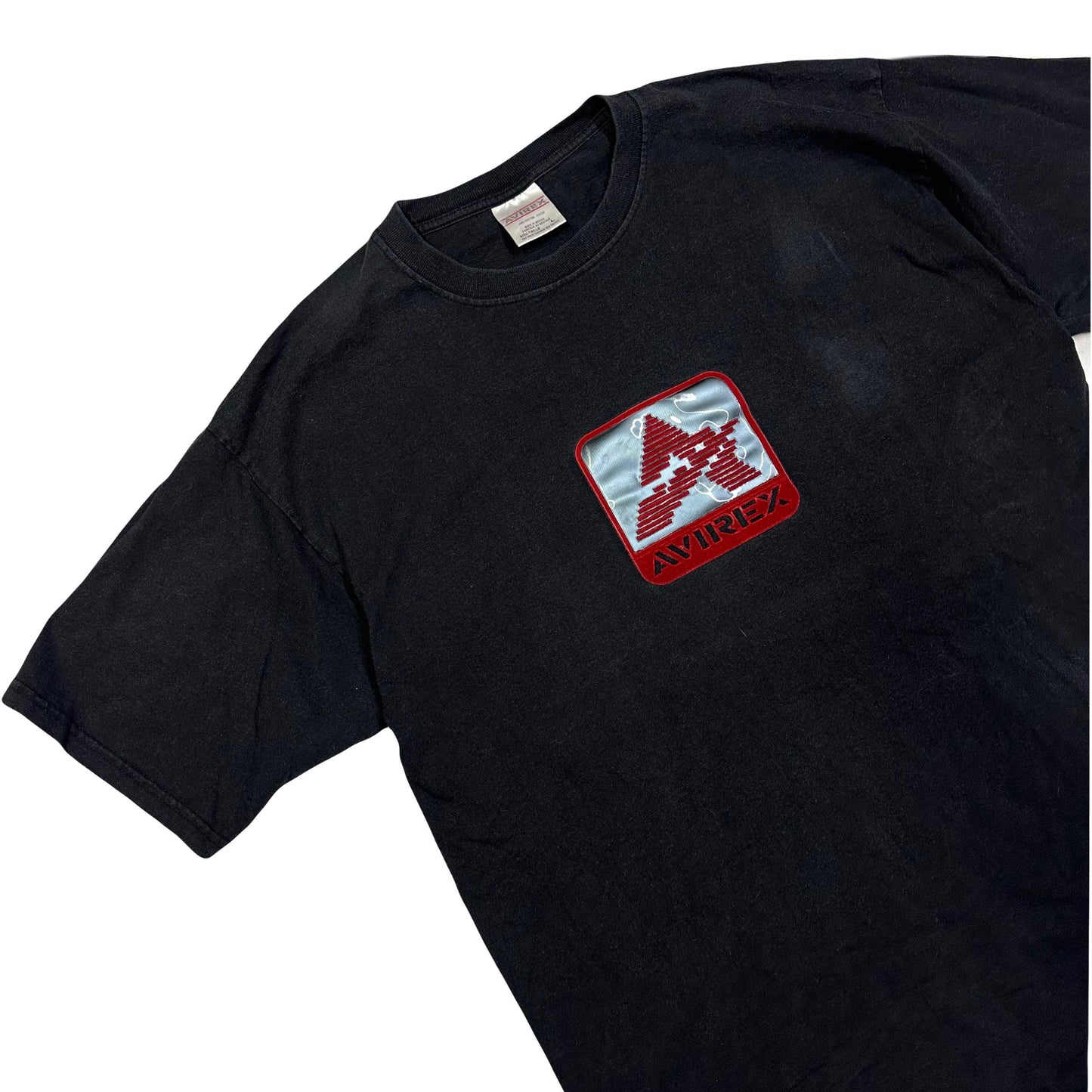 Avirex T-Shirt In Black ( L ) - Known Source