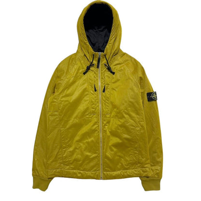 Stone Island Yellow Padded Down Jacket