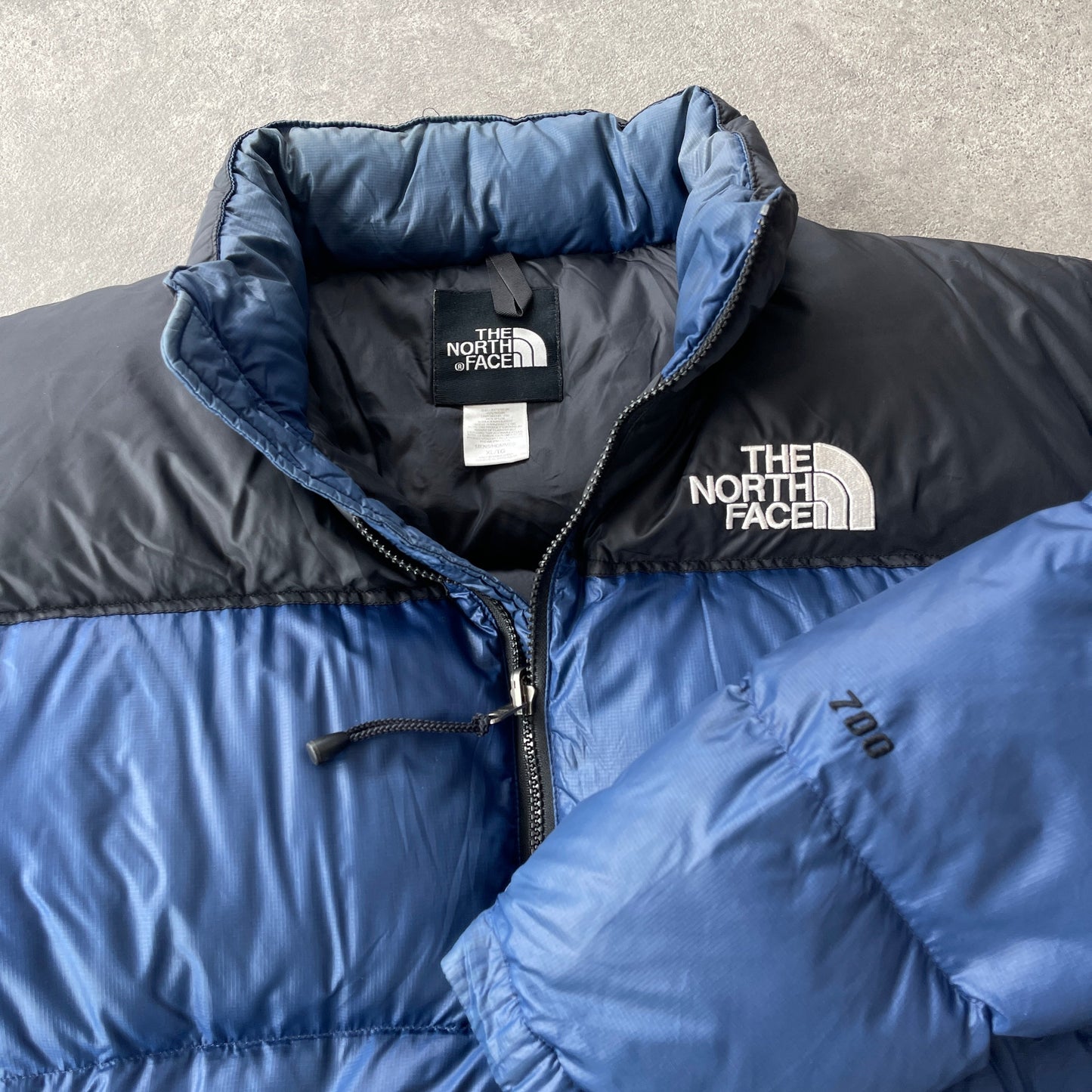 The North Face 1996 Nuptse 700 down fill puffer jacket (XL)