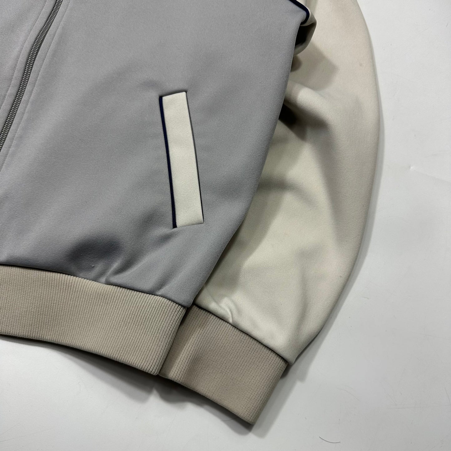 CDG 00’s Comme Comme Logo Bomber Bi-colour Track Jacket - L (S)