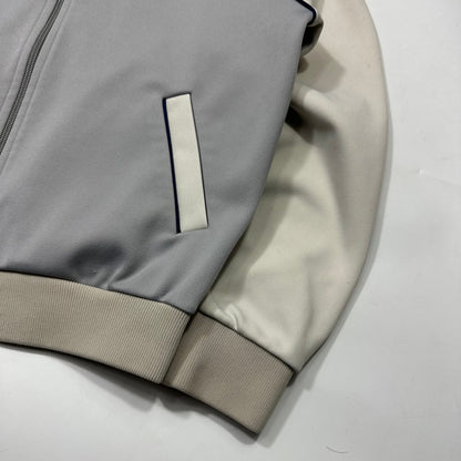 CDG 00’s Comme Comme Logo Bomber Bi-colour Track Jacket - L (S)