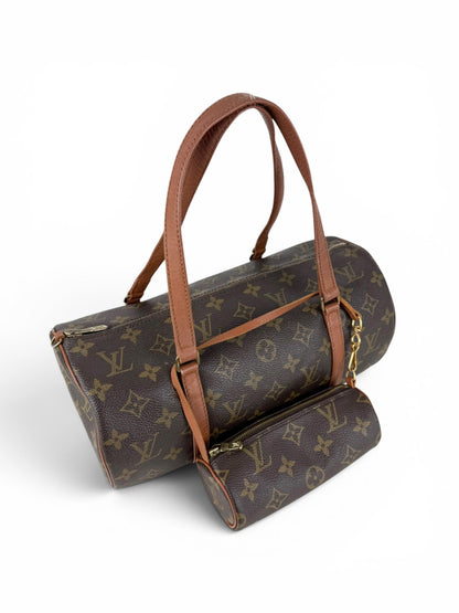 1996 Louis Vuitton Papillon 30 + Mini Papillon Set | O/S, Brown