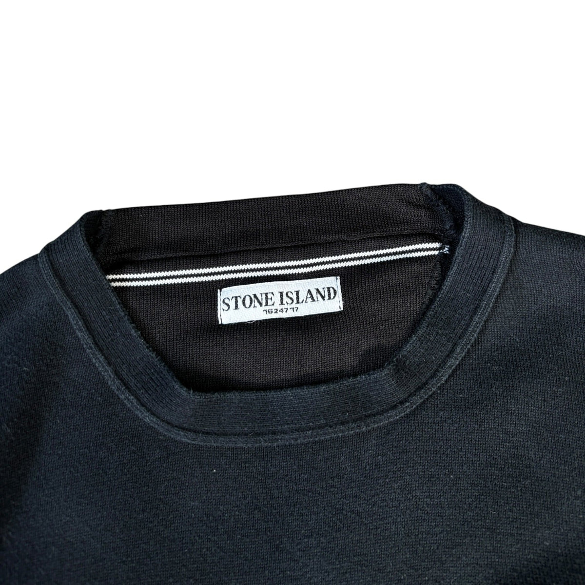 Stone Island 2009 Light Knit Jumper L | Large, Black