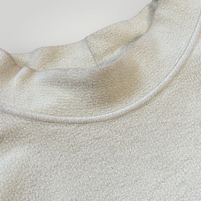 Stone Island AW/96 Mock Neck Fleece Jumper L