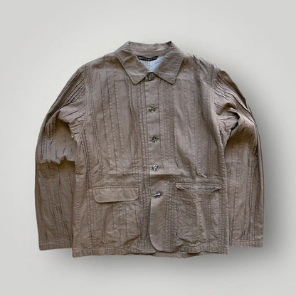 Hai Sporting Gear by Issey Miyake Pleated Overshirt M