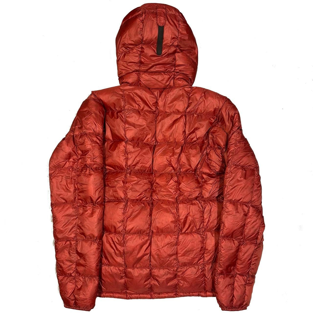 Montbell Superior Down Parka Puffer Jacket In Red ( US/EUR S )