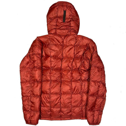 Montbell Superior Down Parka Puffer Jacket In Red ( US/EUR S )