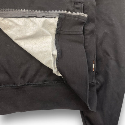 Maharishi Off Centre Zip Jumper (S) | Default Title, Black