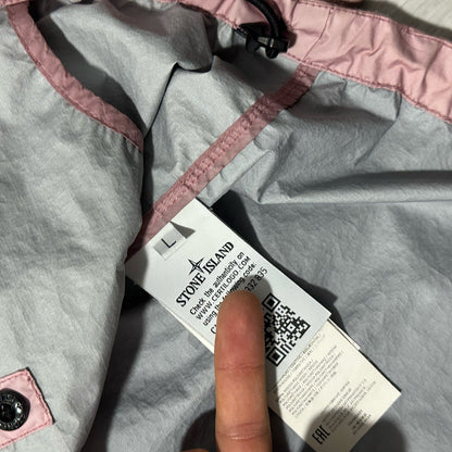 Stone Island Membrana TC Zip Up Windbreaker