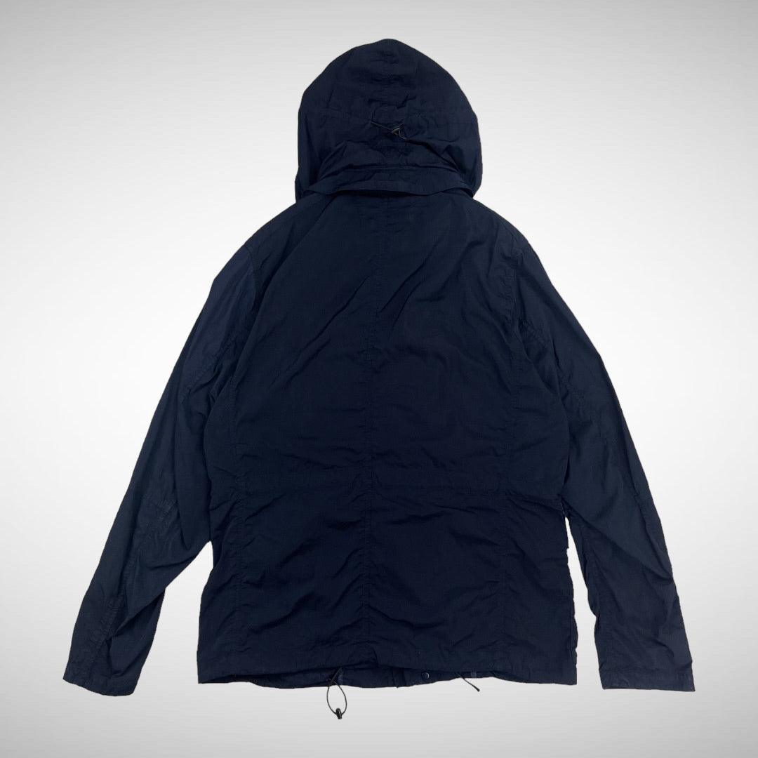 CP Company Chrome Nylon Dyed Goggle Jacket (2010s) - Known Source