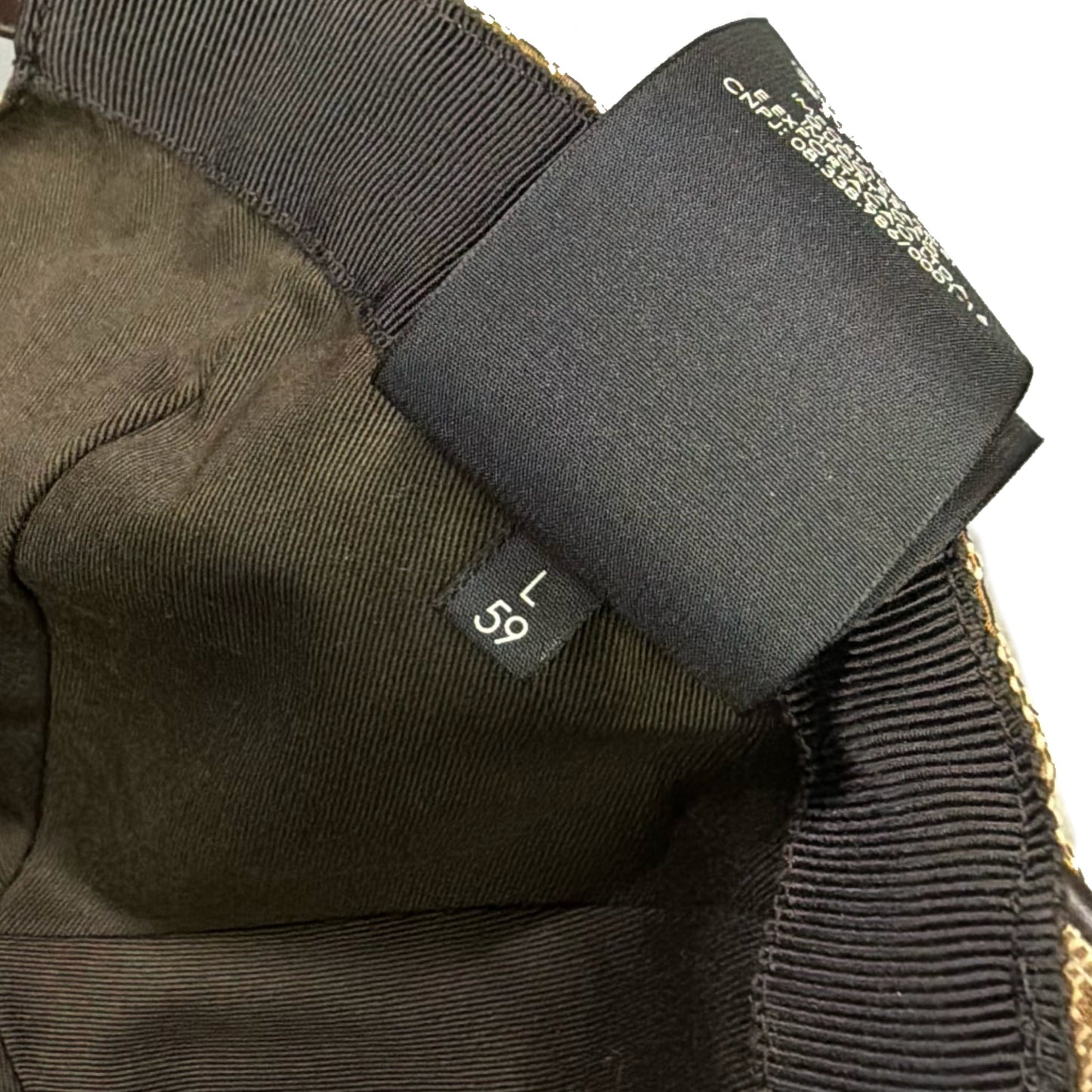 Gucci Monogram Cap In Tan (L) | O/S, Tan