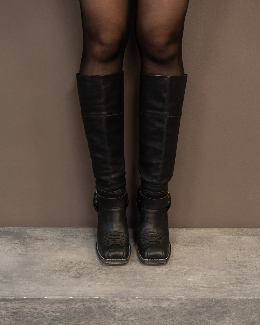 GALLIANO FOR DIOR F/W 2006 BOOTS (EU 39) | DEFAULT TITLE, Black