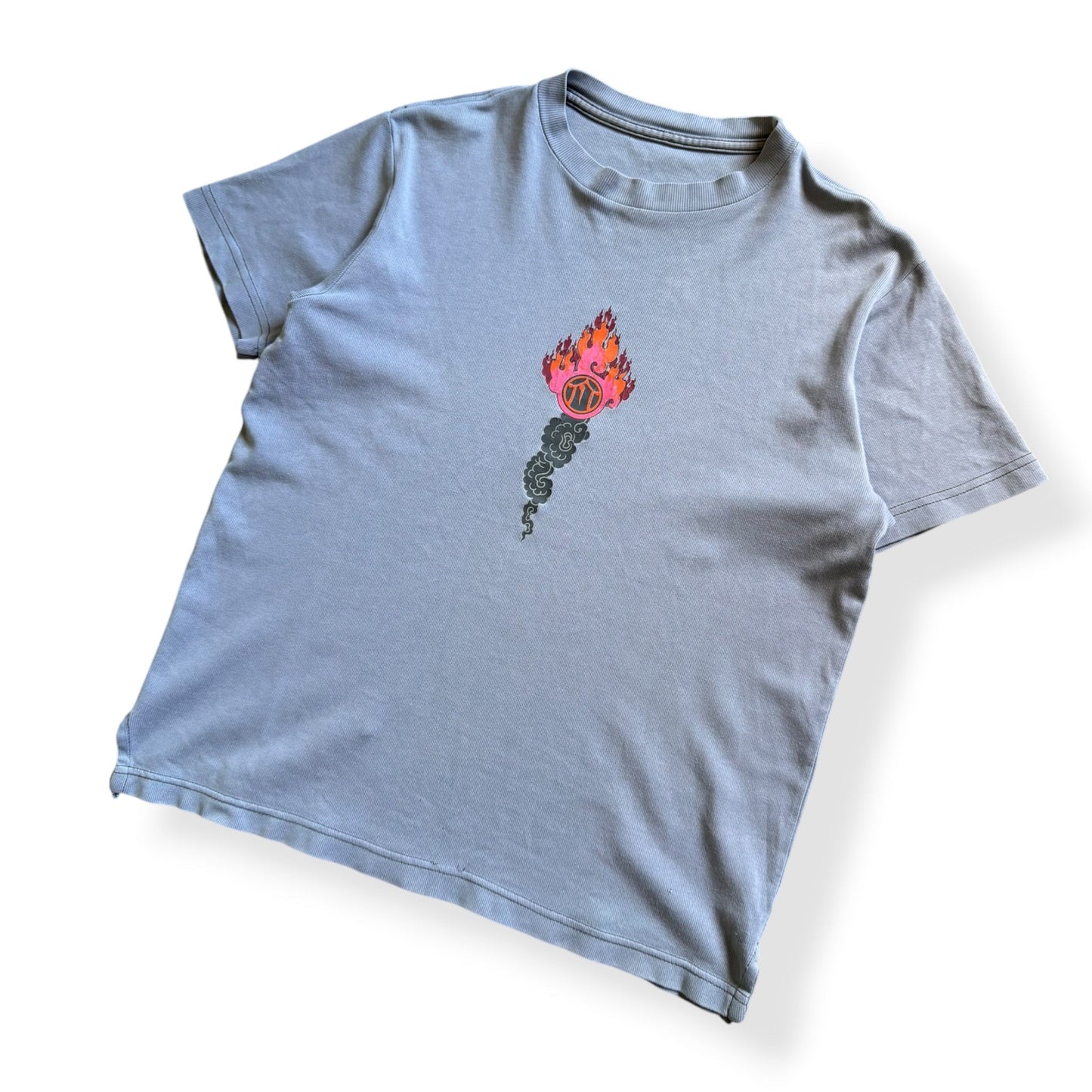 AW99/00 Maharishi Graphic T-Shirt (M) | Default Title, Grey