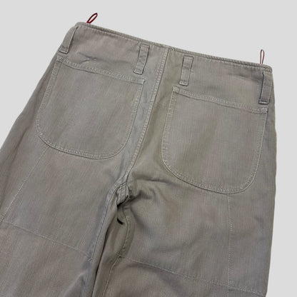 Prada Sport 00’s Twill Cotton Baggy Carpenter Trousers - IT48 | Default Title, Grey