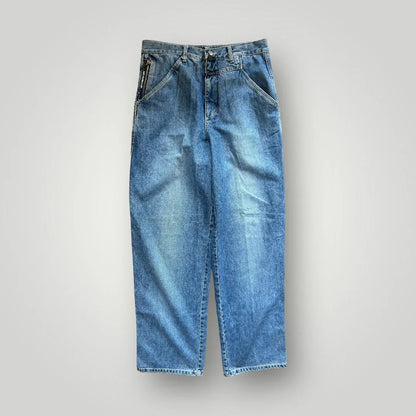 Marithé François Girbaud 2000’s Wide Leg Jeans 32”